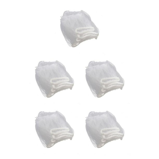 Colador para fregadero de 100 piezas bolsa de malla para almacenamiento de ducha accesorios para el hogar Matsuzay CBP111651