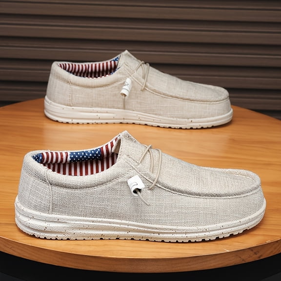 -NewMen'S Slip-On Casual Shoes, Breathable Footwear Lightweight Sports Shoes,