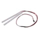 thumbnail image 2 of Accesorio de luz para chasis de coche RC, tira LED de aluminio de repuesto para RC 1/10 1/8 Rojo, 2 of 9