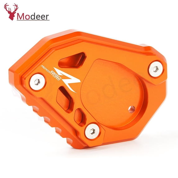 Otwoo 790adventure Motorcycle Kickstand Side Stand Enlarge Extension compatible with Ktm 790 890 Adventure S R 2021 790 890 Adv 2019 2020 2021 22