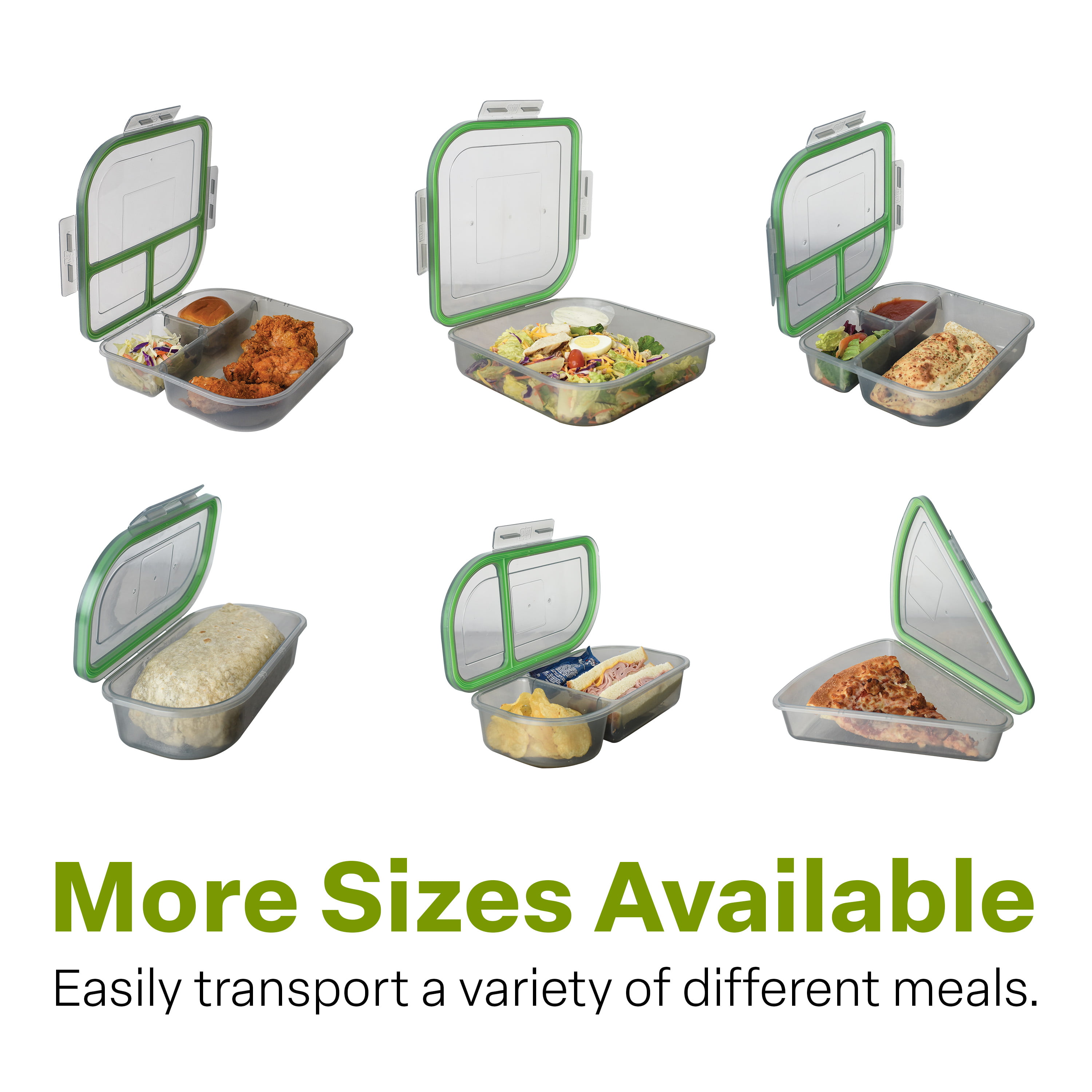 Lunch Containers - Multi Compartment - Fenigo Inc.