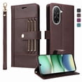 thumbnail image 1 of FOXDOCK Funda tipo Cartera para Xiaomi Redmi A5 – Cubierta de Cuero PU con Múltiples Ranuras, Bolsillo para Efectivo y Correa de Muñeca, 1 of 6