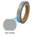 thumbnail image 3 of Uxcell Reflective Tape, 0.4" x 33Ft Vinyl Film Tape for Clothing, Gray, 3 of 5