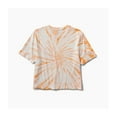 thumbnail image 2 of Reef Womens Say Please Cropped Graphic T-Shirt, Orange, Medium, 2 of 2