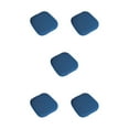 thumbnail image 3 of Maytalsory 1/2/3/5 Memory Cotton Chair Pads For Unmatched Comfort And Support Soft Memory Cotton Chair Cushion blue-B 40*40cm 5PCS, 3 of 6