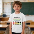 thumbnail image 2 of Hauts à Manches Courtes pour Filles T-Shirt Imprimé Graphique Décontracté pour Enfants 1 Pce, 2 of 9