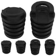 thumbnail image 1 of HAMPPLIES 6Pcs Easy Install Rubber Boat Drain Plugs Push in Kayak Scupper Stoppers for Marine, 1 of 8