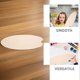 thumbnail image 3 of 4pcs Blank Wooden Surfboard Wall Hanging Signs - Diy Craft Unfinished Surfboard Plaques For Summer Beach Tropical Coastal Decor Farmhouse Seaside Hut, 3 of 4