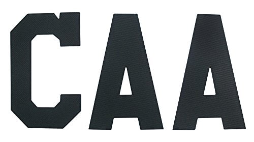 A&R Sports Captain Letters, Black