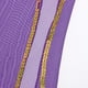 thumbnail image 3 of Velo de lentejuelas para danza del vientre india, chal de gasa, bufanda, accesorios ligeros para disfraces Morado oscuro, 3 of 9