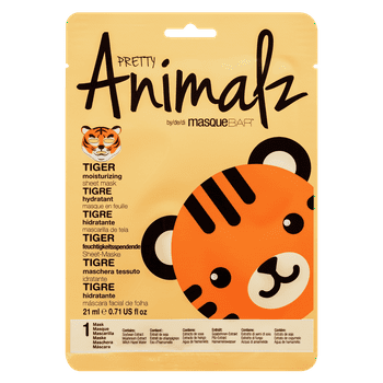 Masque Bar Pretty Animalz Tiger Sheet 