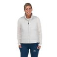 thumbnail image 1 of Chaqueta THE NORTH FACE Flare Hoodie para mujer, talla L, gris, 1 of 5