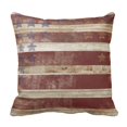 thumbnail image 1 of ABPHQTO Rojo Old Vintage Stars and Stripes Pine Wood White United Funda de almohada 40x40 cm, 1 of 1