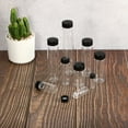 thumbnail image 5 of Unique Bargains 10mL Reagent Glass Storage Bottle Round Plastic Screw Cap Lab Home Clear 30 Pack, 5 of 5
