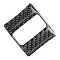 thumbnail image 4 of Flmtop Carbon Fiber Left Right Drive Car Warning Light Sticker Decor for Mazda 3 Axela, 4 of 7