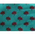 thumbnail image 4 of oneOone Georgette Viscose Fabric Floral Block Print Sewing Fabric BTY 42 Inch Wide, 4 of 4