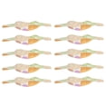 thumbnail image 2 of 10 Bags Moxibustion Patch Hot Compress Reduce Fatigue Wormwood Heating Pads for Neck, 2 of 5