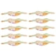 thumbnail image 2 of 10 Bags Moxibustion Patch Hot Compress Reduce Fatigue Wormwood Heating Pads for Neck, 2 of 5