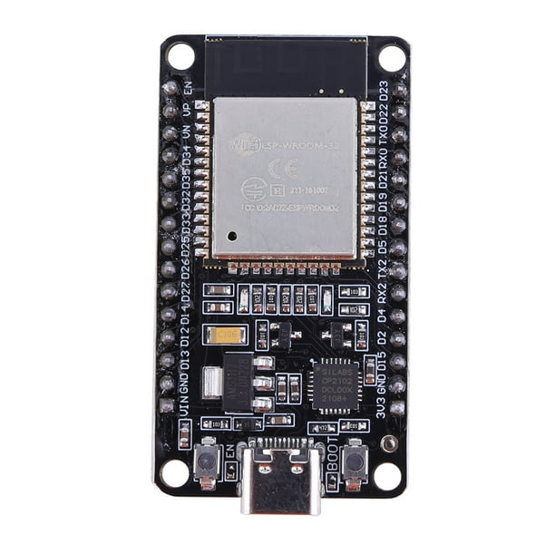 Btafrte Placa desarrollo ESP32 + Módulo inalámbrico compatible con (CP2102 TYPE-C)