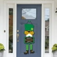 thumbnail image 5 of Happy St Patricks Day Door Decorations Irish Decor Hanging Welcome Sign with Gold Coin Jar Leprechaun Feet,for Front Porch Door Wall Home Decor,Irish Door Decoration, 5 of 8