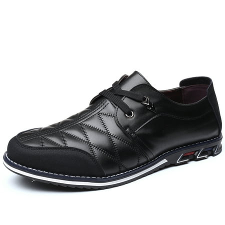 

COSIDRAM Men Casual Shoes Comfort Walking Shoes Loafers Fashion Driving Shoes for Male Business Work Office Dress Sneakers Outdoor