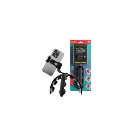 Tenikle - PRO Bendable Suction Cup Tripod Mount - Black