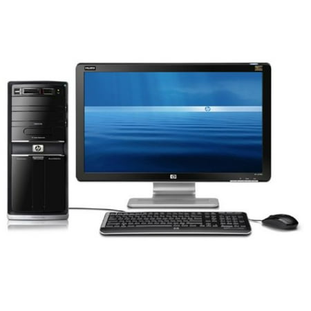 HP Pavilion Elite Desktop Tower Computer, AMD Phenom II X4 945, 8GB RAM, 1TB HD, Blu-ray, Windows 7 Home Premium, e9240f
