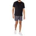 thumbnail image 6 of Under Armour Challenger Knit Shorts, Grey, 6 of 6