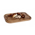 thumbnail image 3 of Lipper International Acacia Steak Carving Board with Juice Groove 15 x 20 Inch, 3 of 3