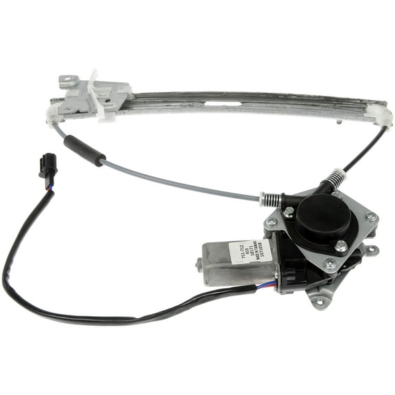 Dorman 751-713 Rear Right Power Window Motor and Regulator Assembly for Select Ford / Mazda / Mercury Models 2012 Ford Escape