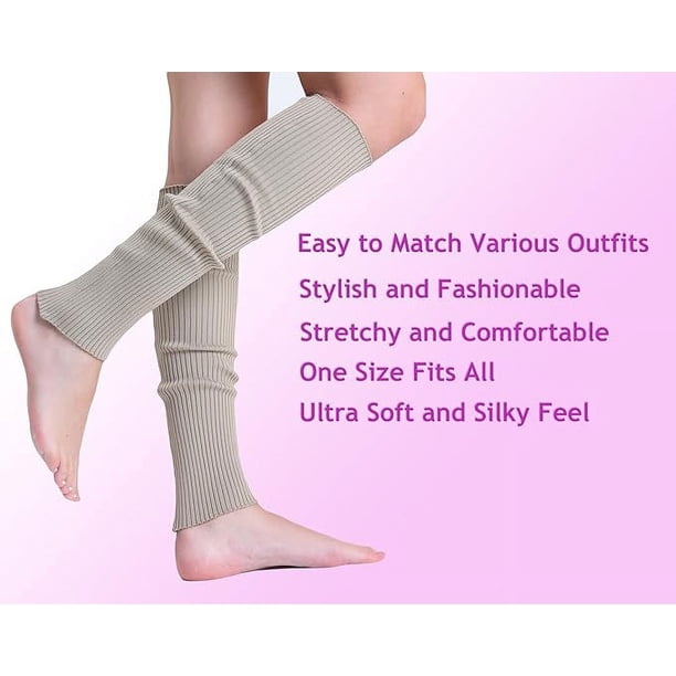 Leg Warmers for Women 1 Pair One size Fits All - Walmart Business