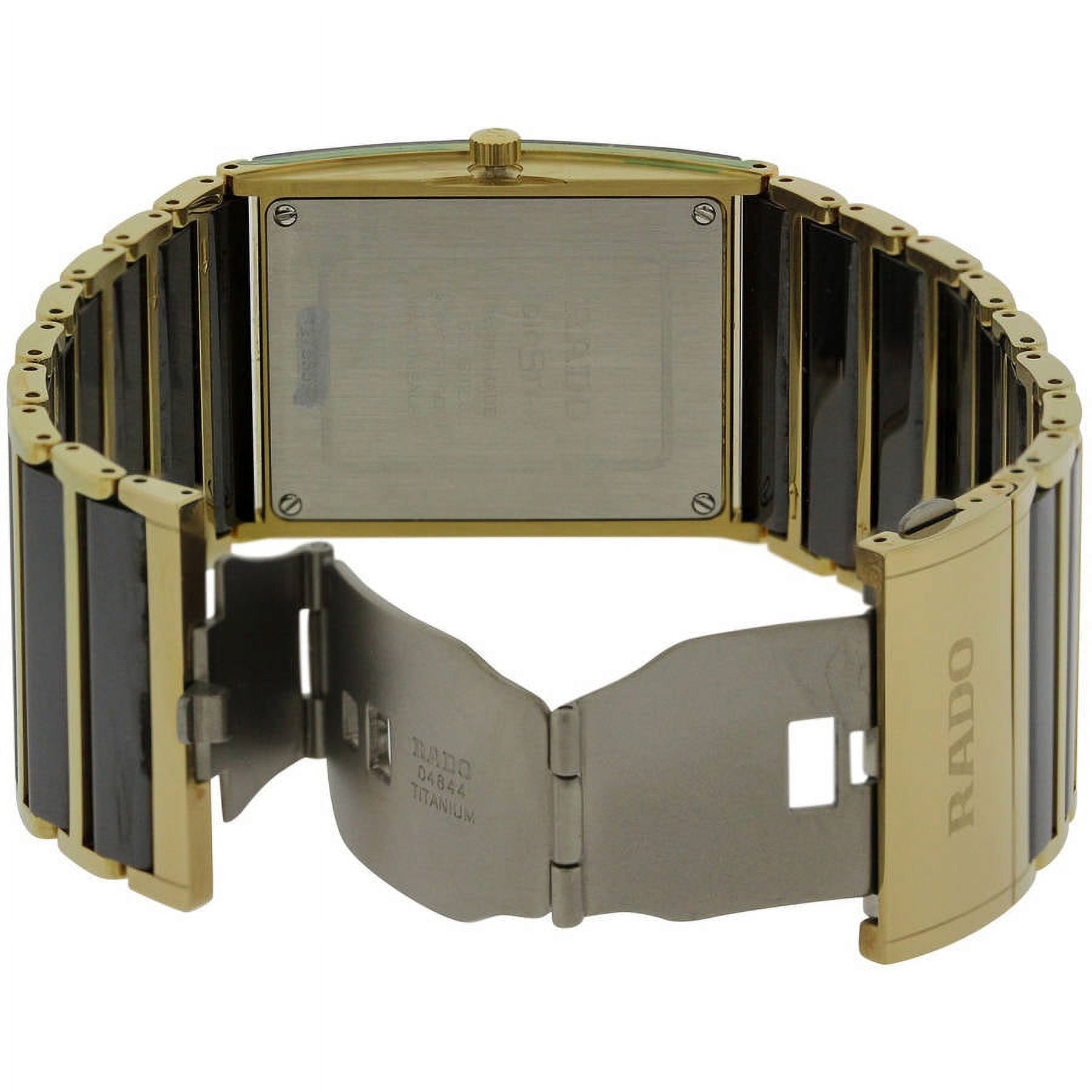 Rado Integral Jubile Ceramic Men's Watch, R20862752 - Walmart.com