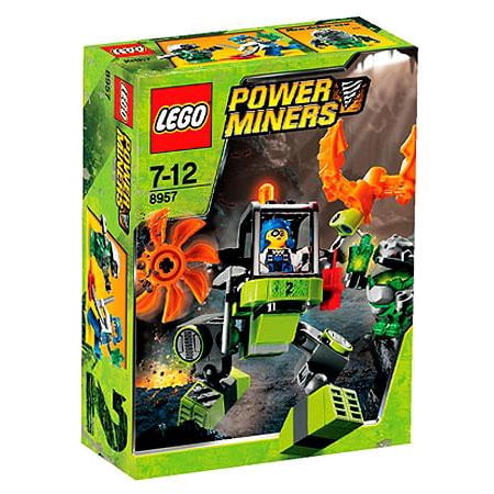 LEGO Power Miners Mine Mech (8957)