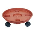 thumbnail image 5 of Potted Plant Mover Plant with Wheels Plant Tray Roller for Office Shop 30cm, 5 of 8