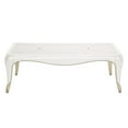 thumbnail image 4 of Michael Amini London Place Rectangular Cocktail Table - Creamy Pearl, 4 of 11