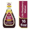 thumbnail image 2 of Ken's Steak House Lite Raspberry Walnut Vinaigrette Dressing & Marinade 16 fl oz, Pack of 2, 2 of 6