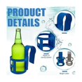 thumbnail image 4 of 8pcs Swimming Pool Water Cup Storage Pool Hanging Beer Holder Portable Frame Removable Mesh Drinks G, 4 of 5