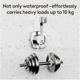thumbnail image 6 of 360° Swivel Shower Head Holder with Suction Cup | 10kg Load Capacity, 6 of 8