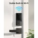 thumbnail image 3 of Cerrojo WiFi Smart Lock eufy Security C210 para entrada sin llave, 3 of 7