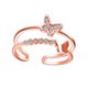 thumbnail image 4 of ADDHAT 1Ud Anillo Decorativo Dorado Para Mujer Con Y Acabado Fino Para Ocasiones Especiales, 4 of 8