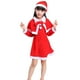 thumbnail image 1 of Traje de Papá Noel para Traje de Papá Noel Trajes Vestidos de Body Chica 150cm Zulema  Disfraz de Papá Noel, 1 of 8