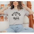 thumbnail image 2 of WYOMING Graphic Short sleeve Tees Plus Size, 2 of 6