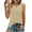 Khaki, variant on FOLUNSI Womens Summer Tank Top Sleeveless Casual Loose Dressy Work Shirt s-xxl