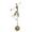 Dark gold-A, variant on Lynono Co.,Ltd Outdoor Garden Dancing Girl Sculptures Statues Dancing Girl Statues Yard Art