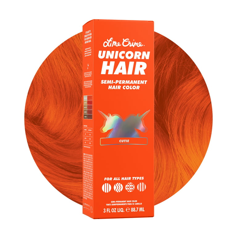 Lime Crime Unicorn Hair, Semi-Permanent Hair Color, Vegan, Full
