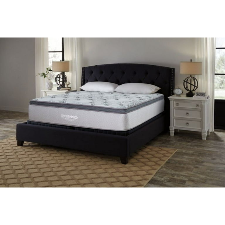 Ashley Augusta 12 Inch Eurotop Hybrid Mattress