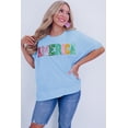 thumbnail image 4 of FOLUNSI Sparkle Starred Flag Tee - Fashion Forward, You'll Stand Out!, 4 of 8
