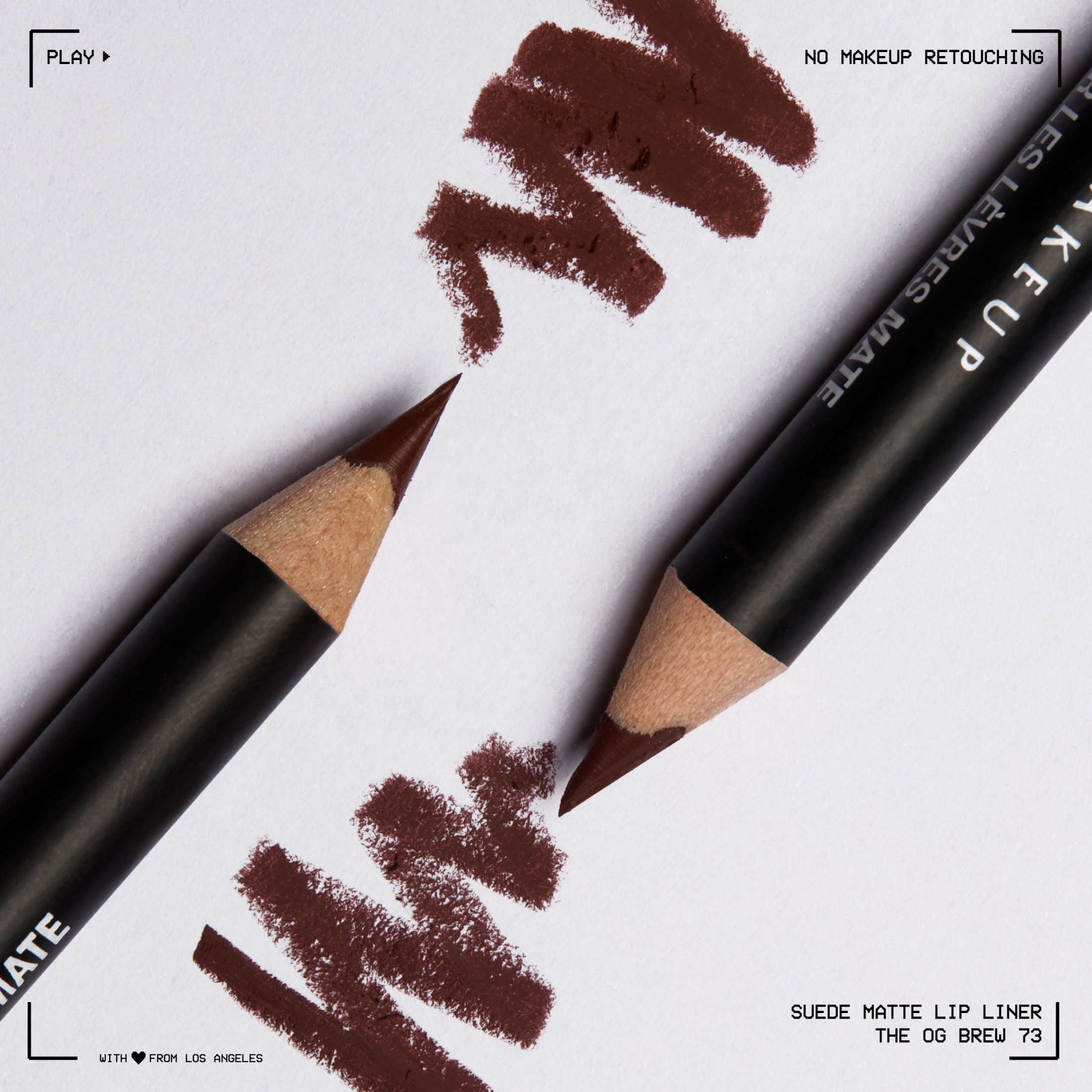 NYX Professional Makeup Matte Suede Matte Lip Liner, The OG Brew 73