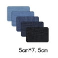thumbnail image 4 of Maoww Patchs pour Jeans Patchs Thermocollants Patchs en Jean pour Réparation de Vêtements, 4 of 8
