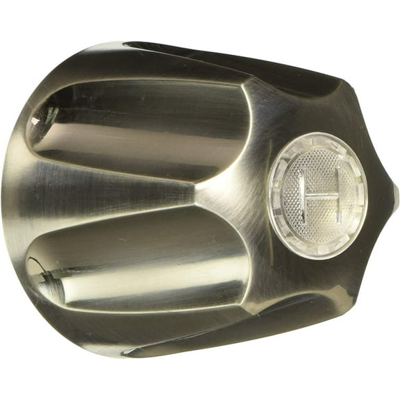 DANCO Universal-Fit Canopy Faucet Handle for Price Pfister, Brushed Nickel, 2-3/8-Inch x 2-1/5-Inch, 1-Pack 89282